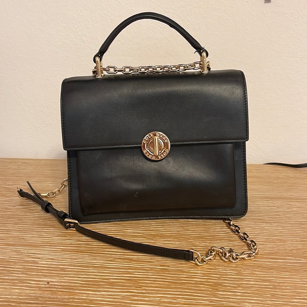 This is an authentic Cole Haan crossbody bag.